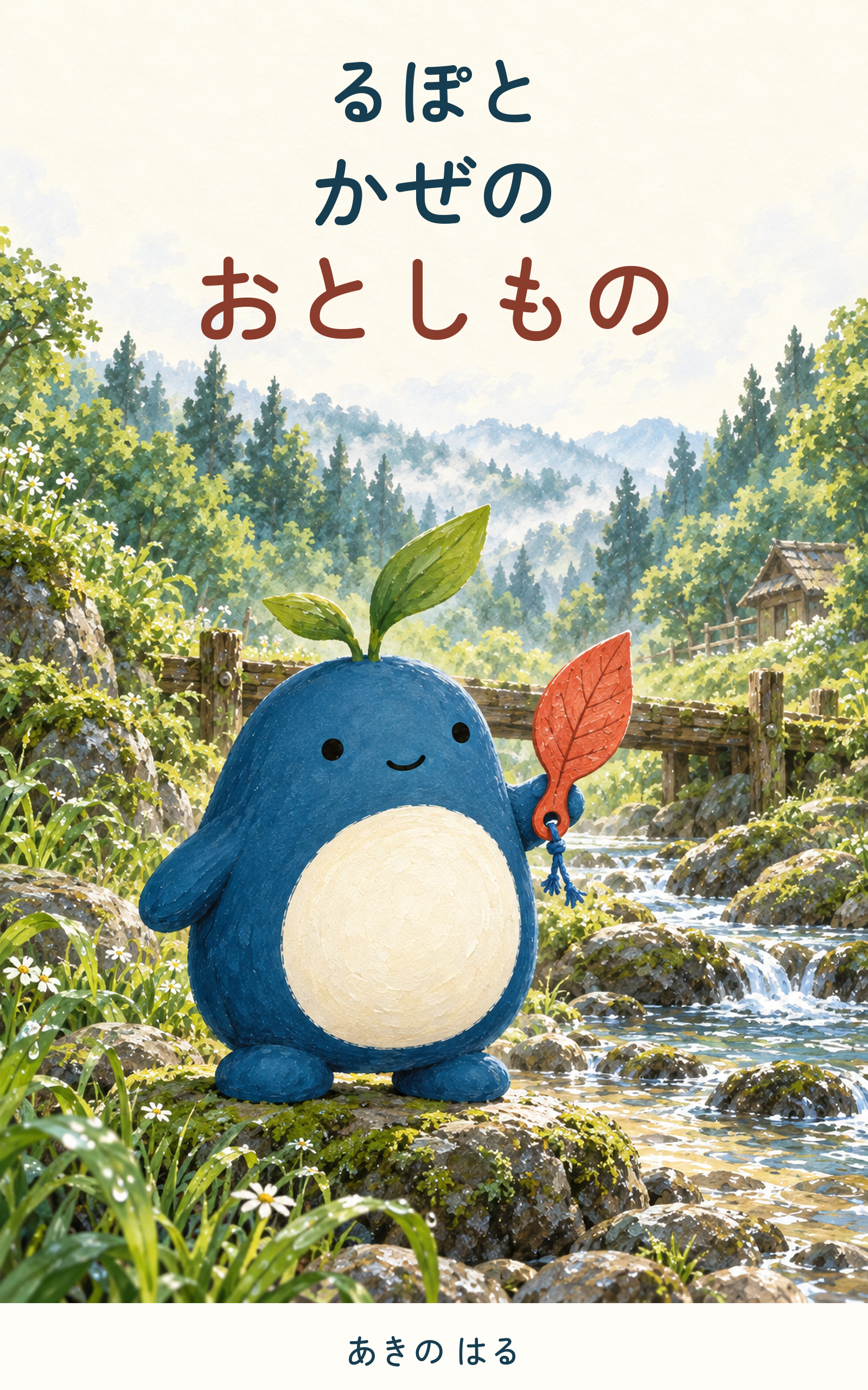 るぽと かぜの おとしものの表紙